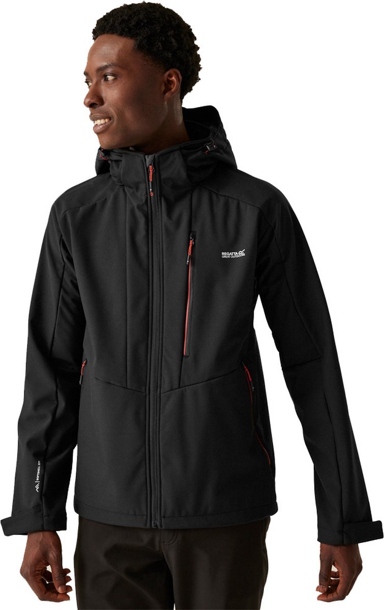 Regatta Hewitts X Ochre Winterjas Heren Zwart