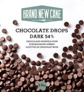 BrandNewCake Chocolade Druppels Puur (54%) 2,5kg