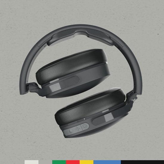 Draadloze Over-Ear Koptelefoon met 36 Uur Accuduur en Microfoon - Zwart van Merkloos — afbeelding 4