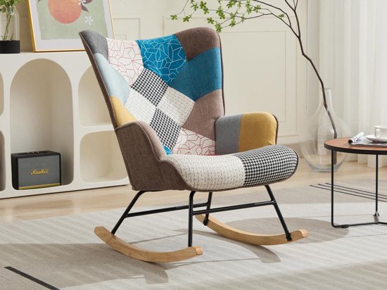 NIEUW: Quax schommelstoelen in knuffelzachte teddystof….. – Sterre Tijl