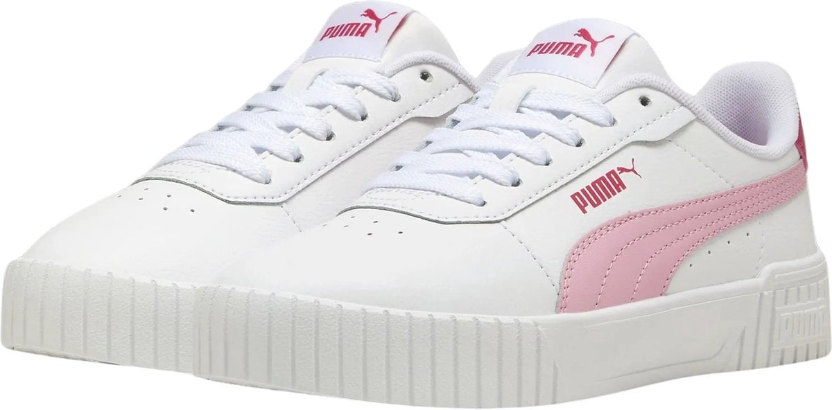 Puma Carina 2.0 Sneakers wit - roze