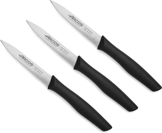 HASKYY Set van 5 professionele snijders, messen met 8 segmenten 18 mm, ergonomische antislip handgreep, mesbreker, snelwisselsysteem en vergrendelingsfunctie