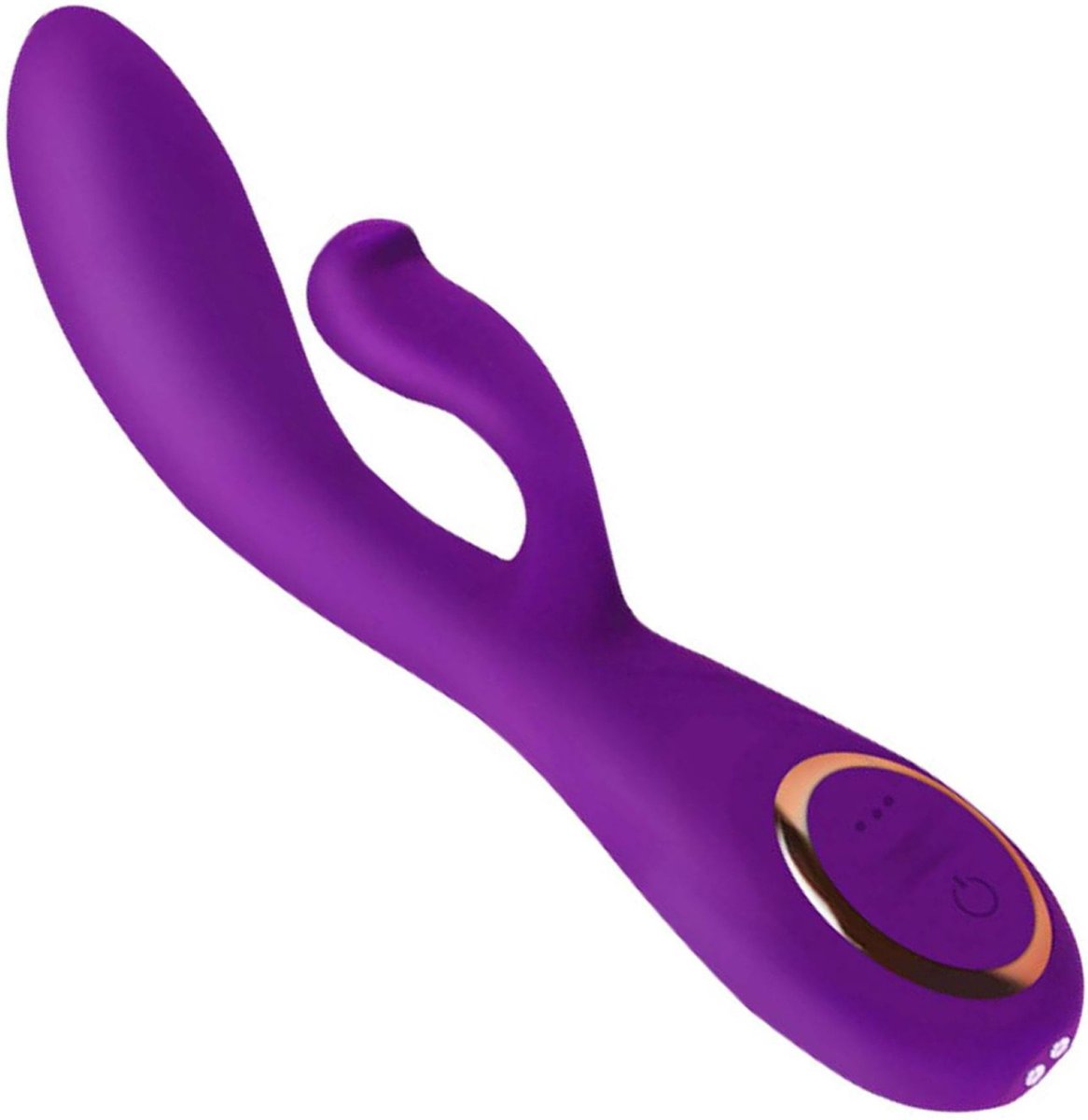 Goedkoopste Cupitoys® Tarzan vibrator - 19,2cm - Paars - 12 standen - Vibrators voor vrouwen en mannen - Sex toys voor vrouwen en mannen