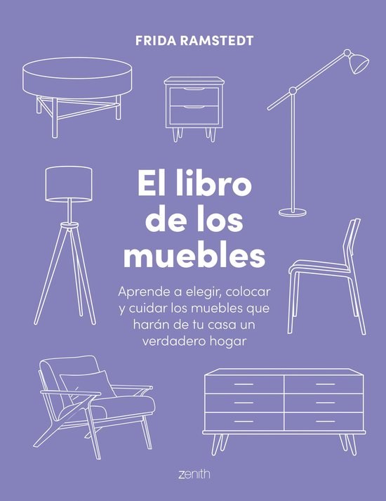 Zenith Original - El libro de los muebles - cover