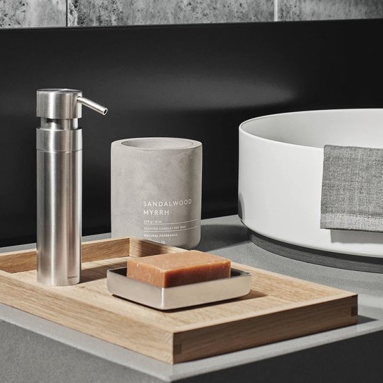 HEART & HOME - Geurkaars op basis van natuurlijke sojawas voor thuis - Klein Kasjmier glas - Brandduur 30 uur - Cadeau, decoratie en geur voor thuis - Glazen pot