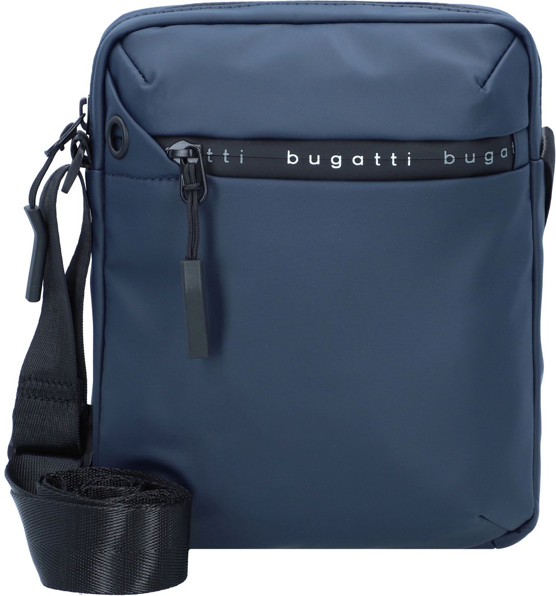 bugatti Schoudertas Blanc Shoulder Bag Blue Donkerblauw