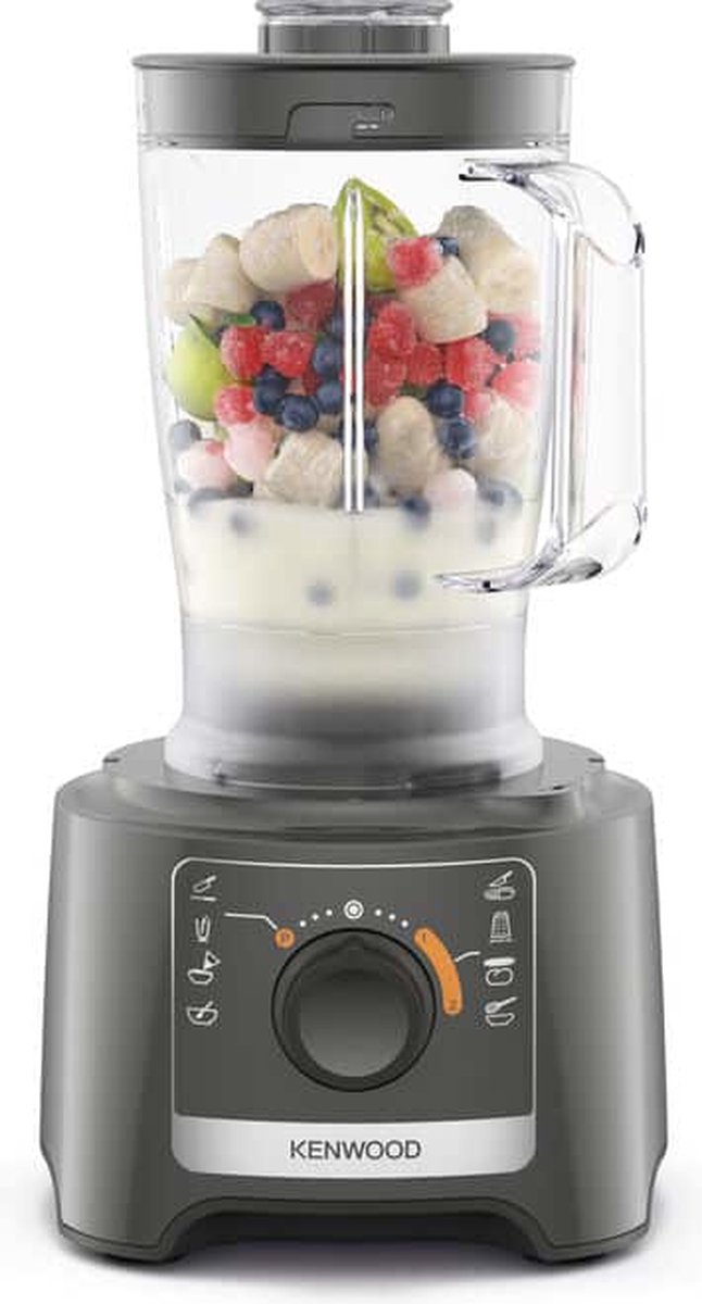 Kenwood MultiPro Compact FDP31.360GY keukenmachine 800 W 2,1 l Grijs — afbeelding 4