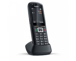 Gigaset R700H PRO DECT-telefoon Nummerherkenning Zwart