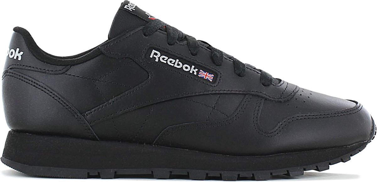 Reebok Classic Leather Zwart