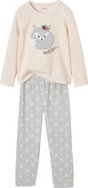 Vertbaudet Pyjama fille velours renard