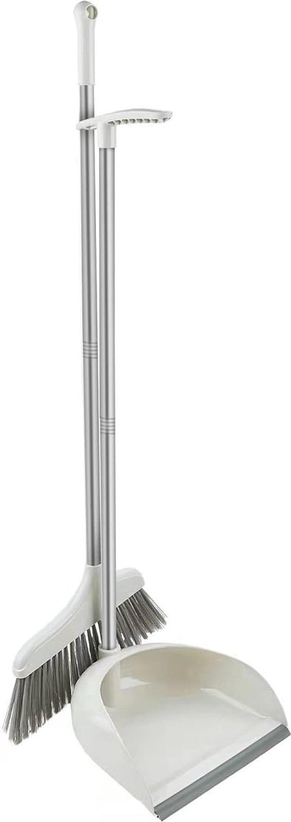 Goedkoopste Verticale lange handvat bezem en stofpan kit - huishoudelijke reiniging en vegen