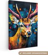 Graffiti - Cerf