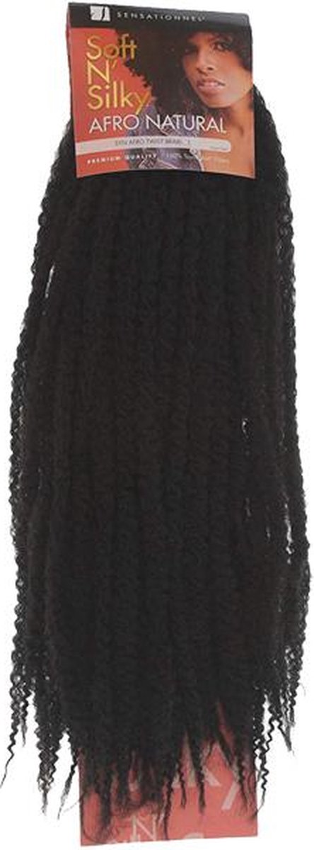 Soft N' Silky Afro Twist Braid - 27 HONEY BLOND - 50 cm