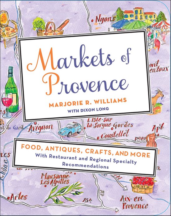 Markets of Provence - cover