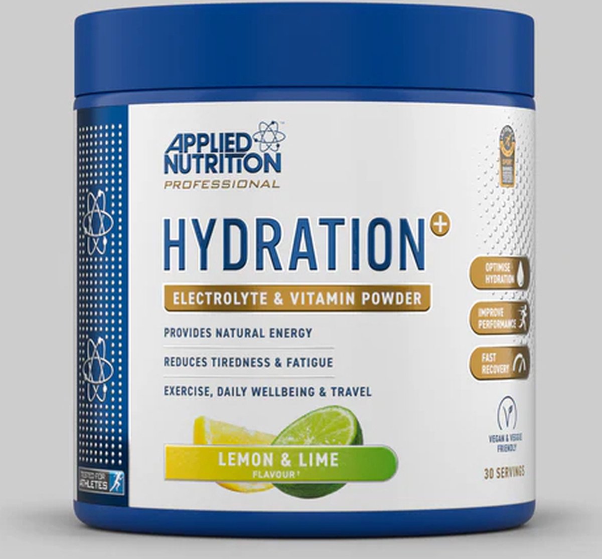 Goedkoopste Applied Nutrition - Hydration - Complete Electrolyte & Vitamin Powder - Lemon Lime - Hydratatie - Elektrolyten - Electrolytes - Hydration - Magnesium