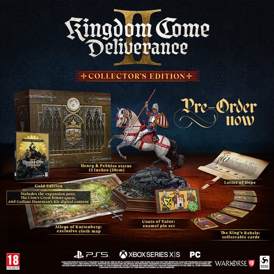 Foto: Kingdom come deliverance ii collector s edition ps5