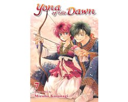 Omslag van Yona of the Dawn 7