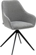Kick draaistoel Mex - donkergrijs