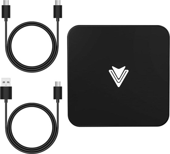 Vinmooog Wireless Android Car Adapter Wireless,USB Dongle Adapter for