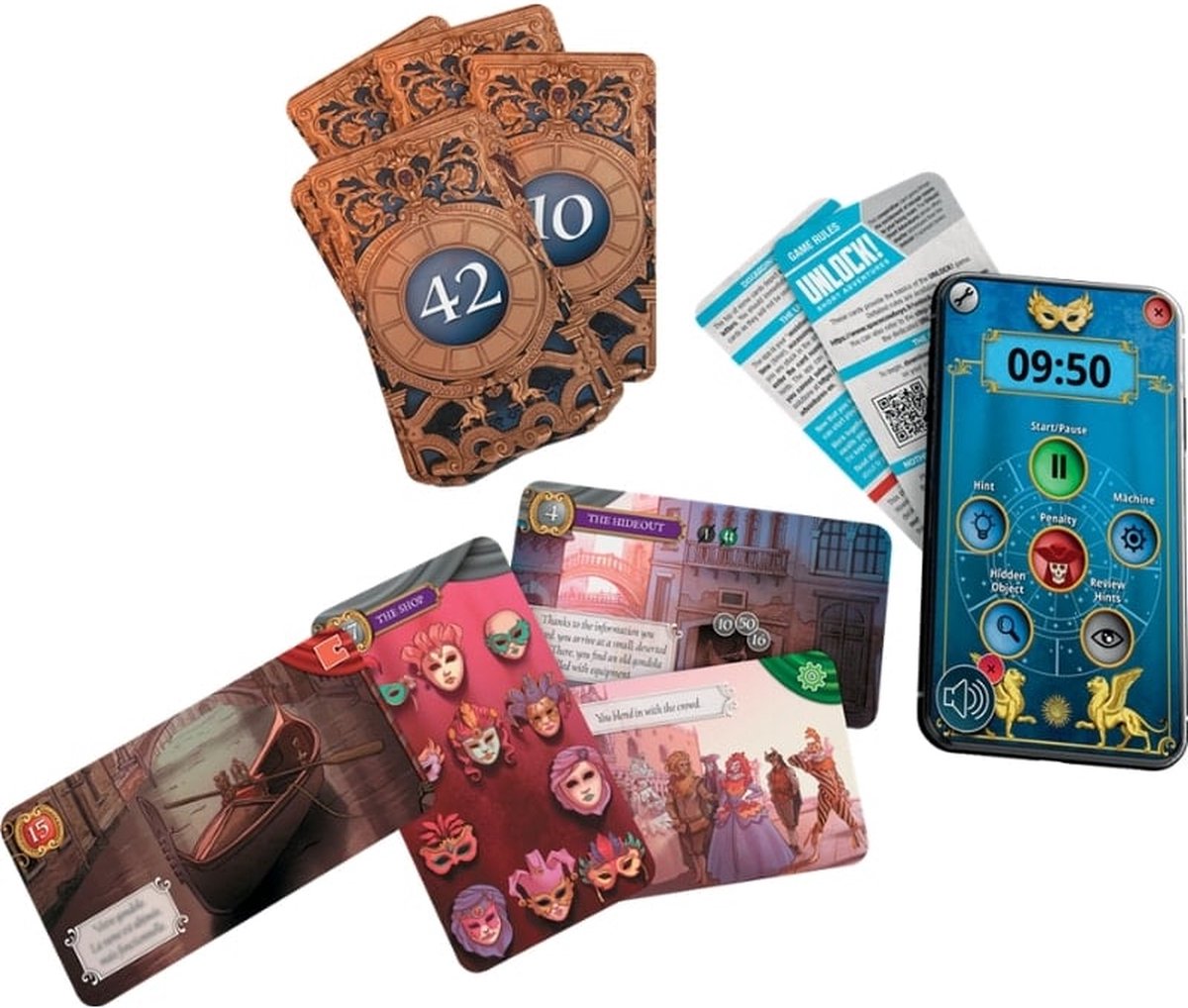 Unlock! Korte Avonturen 3 - De Vlucht van de Engel