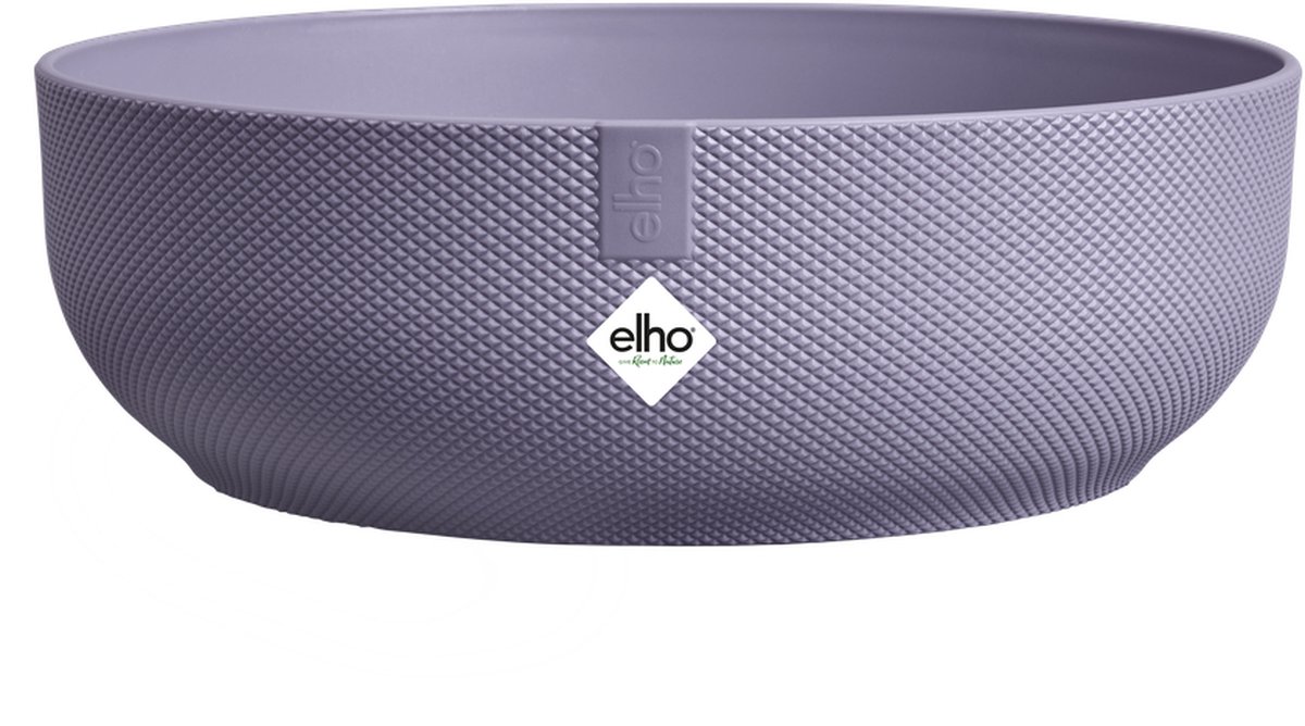 Bloempot Elho - Bowl - Jazz - 28cm - Zijdewit