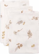 Jollein Hydrofiel Washandje 15x20cm Riverside (3pack)