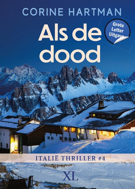 Als de dood - Grote Letter Uitgave - cover