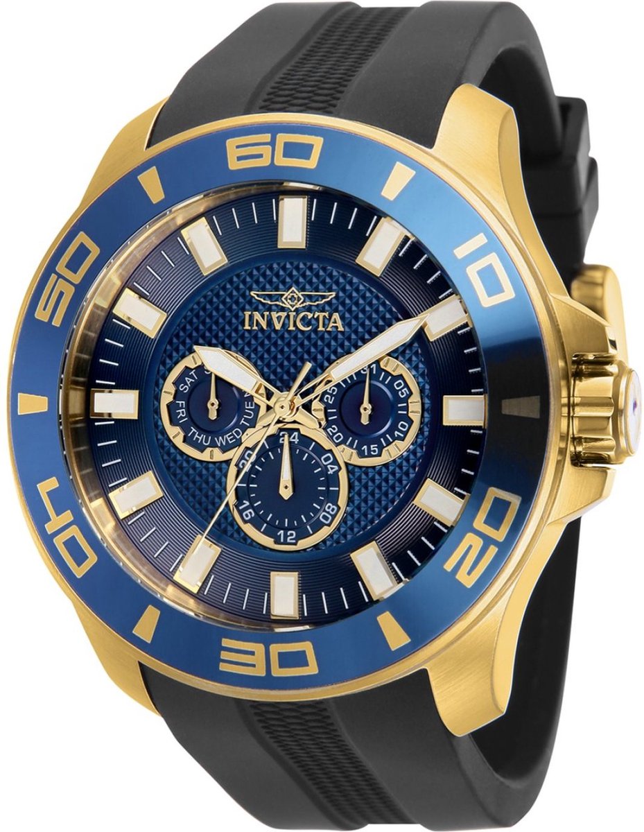 Invicta Pro Diver 37185 Quartz Herenhorloge - 50mm