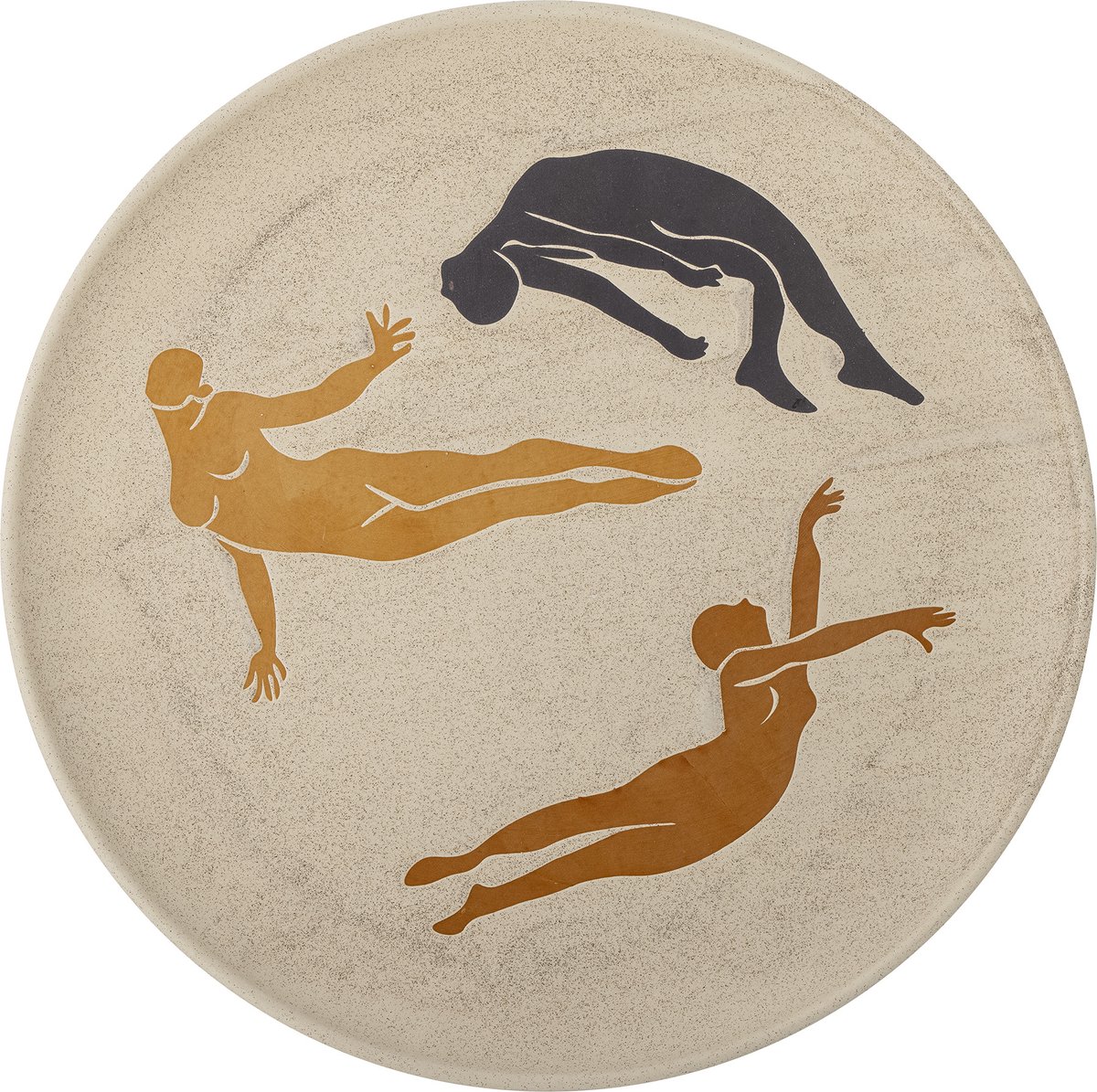 Harlow Wanddecoratie - Bruin - Aardewerk