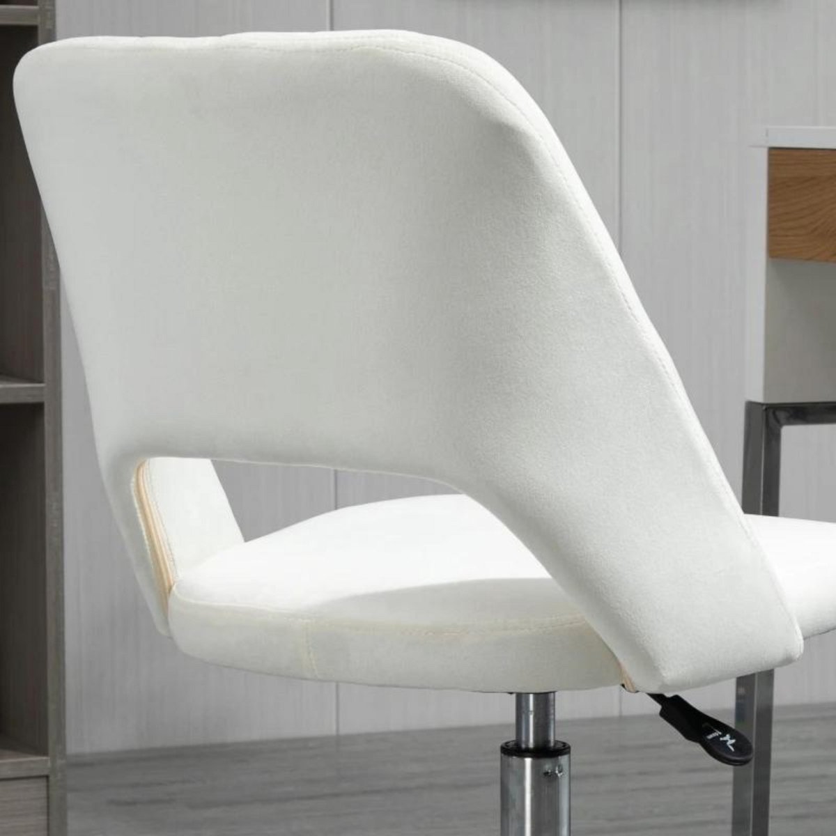 Bureaustoel - Stoelen - Stoel - 49 x 60 x 79-91 cm – foto 8