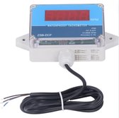 RaidHP Toerenteller benzine digitaal, blauwe LED