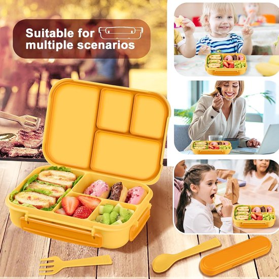 Handige en leuke lunchtrommels voor je kind