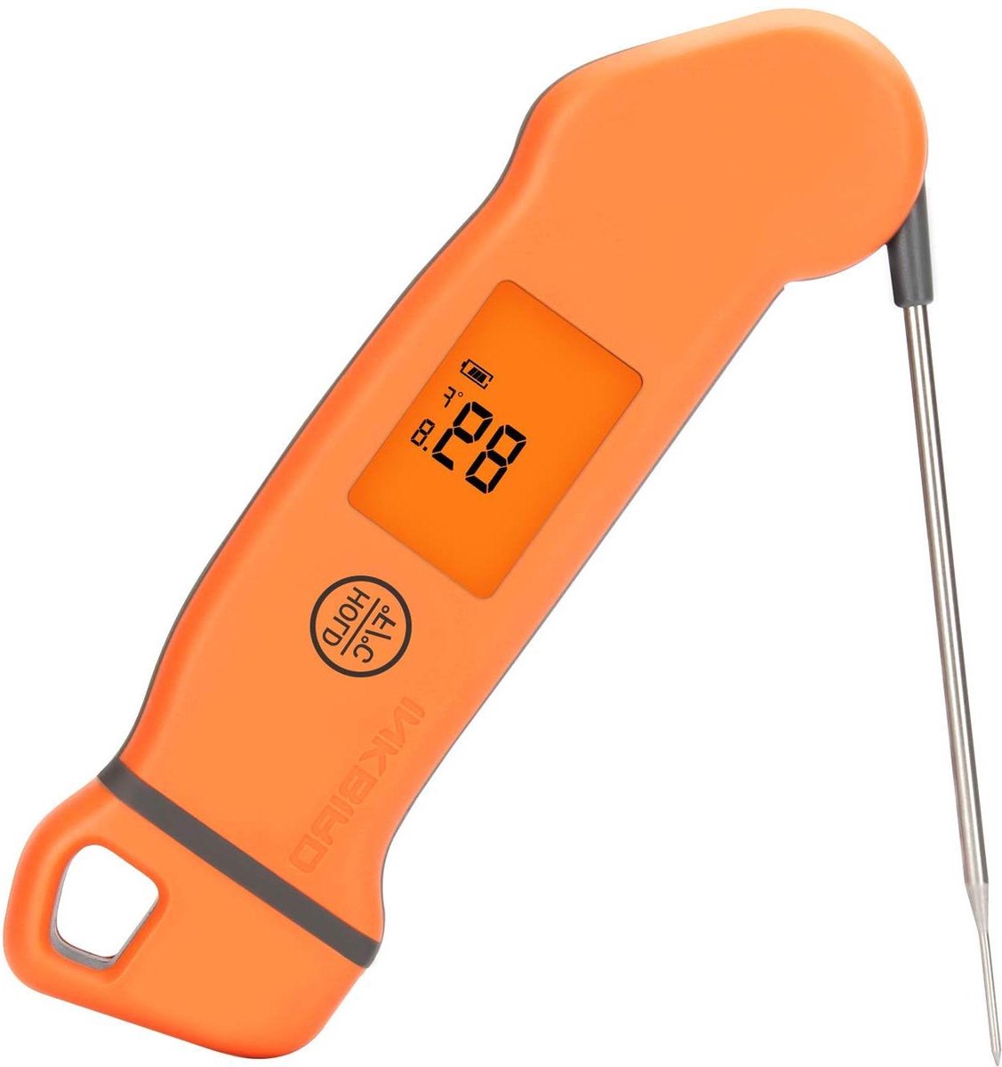 Vleesthermometer Opvouwbare Lange Sonde Keuken Grill BBQ