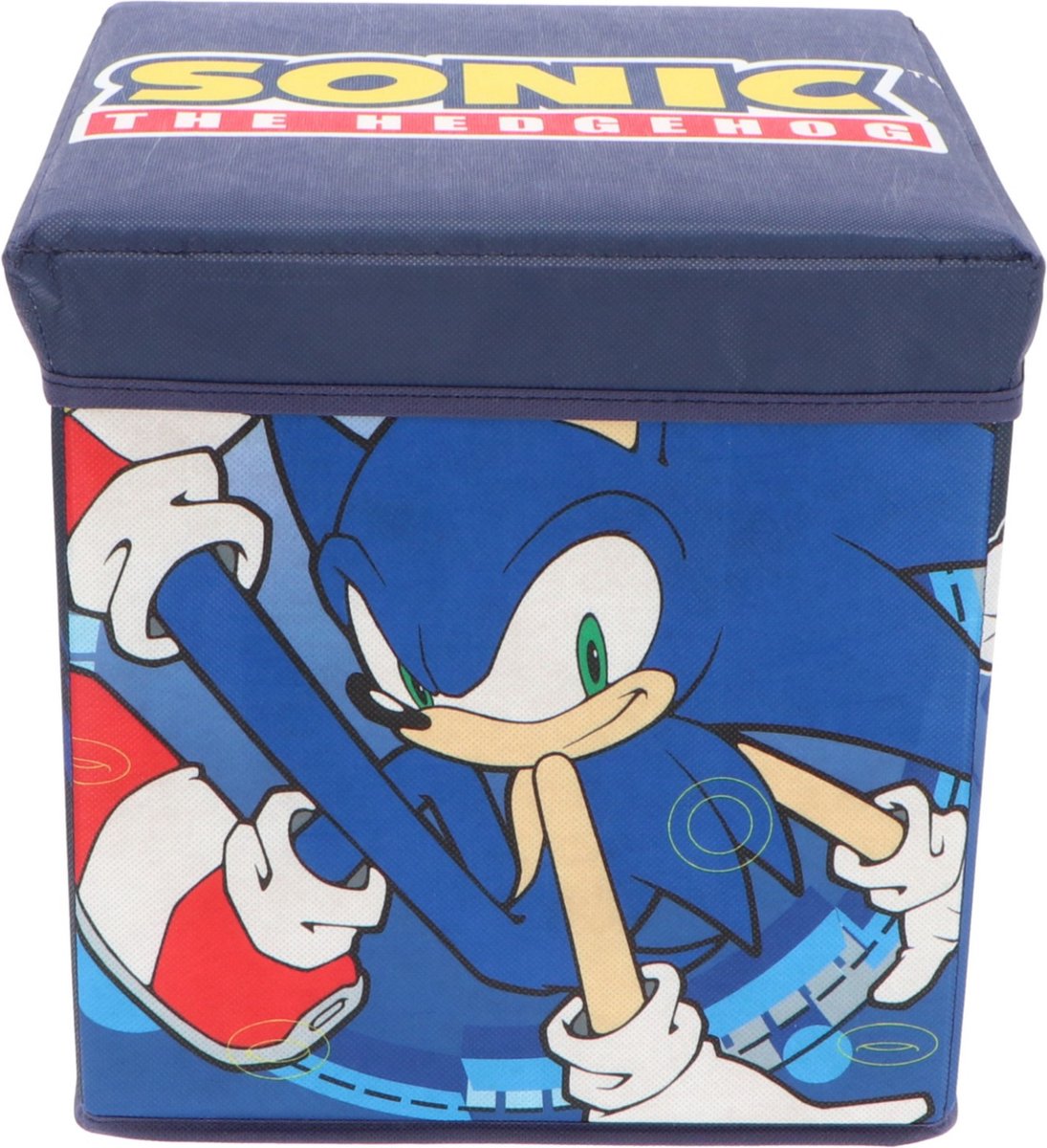 Sonic opbergdoos / stoel