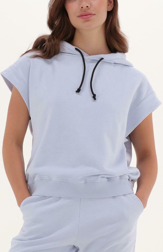 10days Sweat à capuche oversize Pulls & Gilets Femme - Pull - Sweat à capuche - Cardigan - Blauw - Taille M