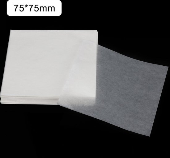 75 x 75mm Nitrogen Free Sample Weighing Paper for Analytical Balance ...