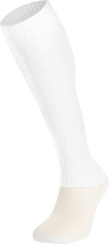 Chaussettes de Football Macron Round Evo - Wit | Taille: 43/46