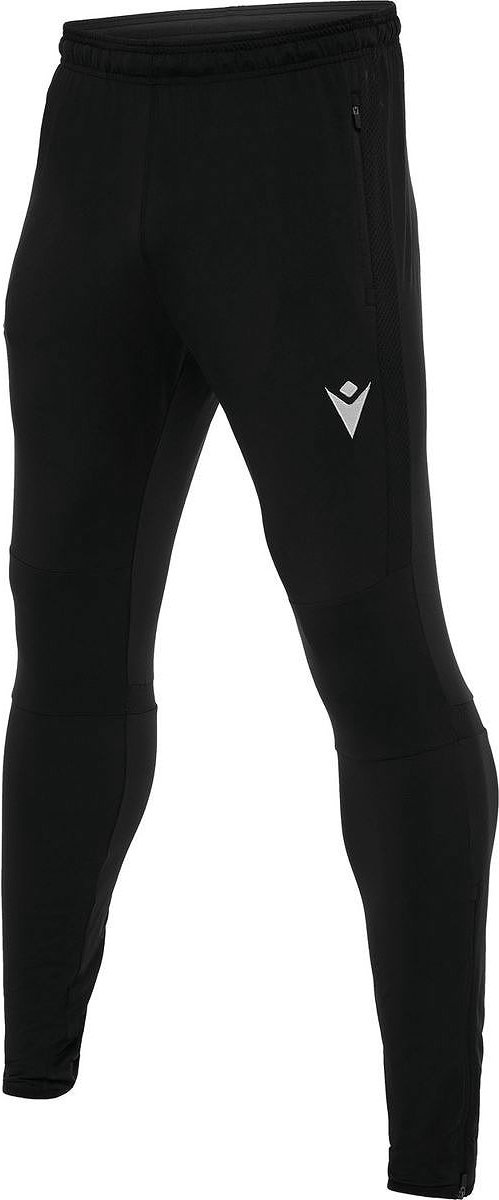 Macron Thames Hero Polyesterbroek Heren - Zwart | Maat: S
