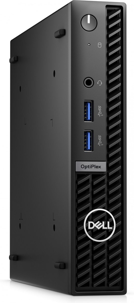 DELL OptiPlex 7010 Intel® Core™ i5 i5-13500T 16 GB DDR4-SDRAM 512 GB SSD Windows 11 Pro MFF Mini PC Zwart