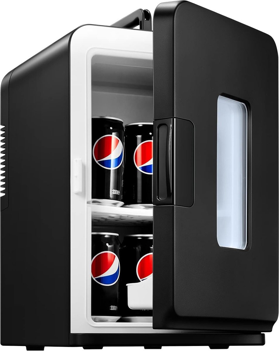 Lexium Minibar - Minibar koelkast - Mini koelkast - Mini bar - Koeler
