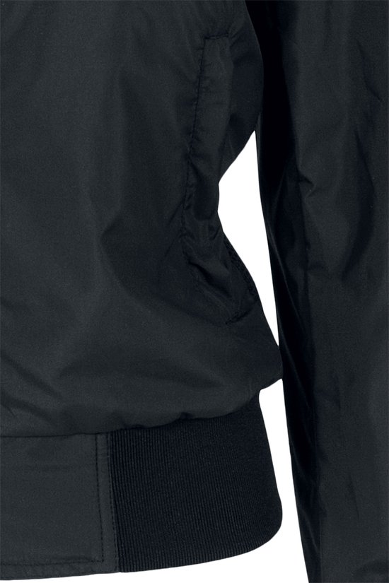 Blouson aviateur Urban Classics -XS- Noir clair