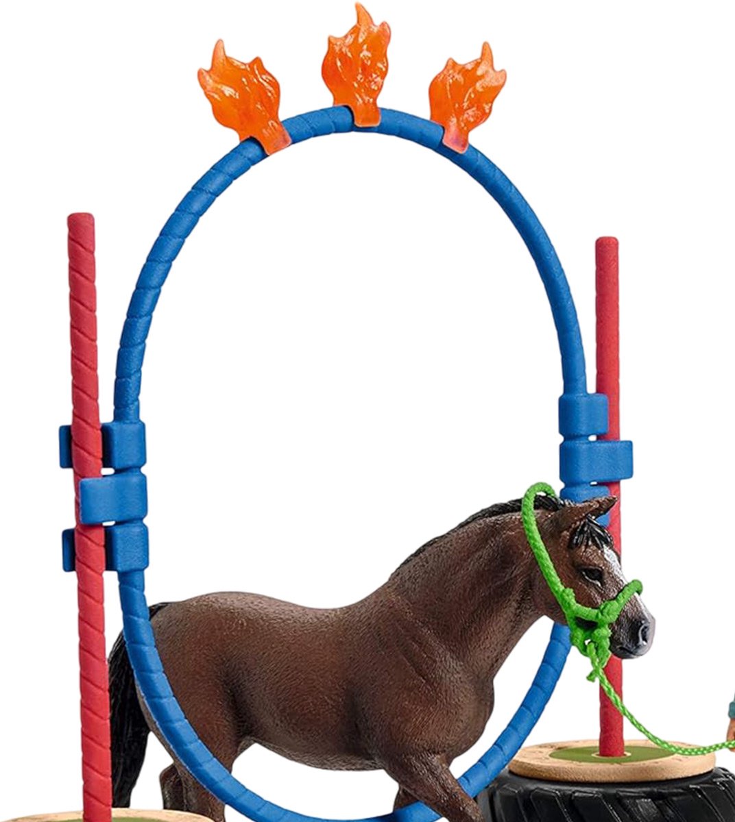 Schleich FARM WORLD - Pony agility wedstrijd - Speelfigurenset - Kinderspeelgoed voor Jongens en Meisjes - 3 tot 8 jaar — afbeelding 21