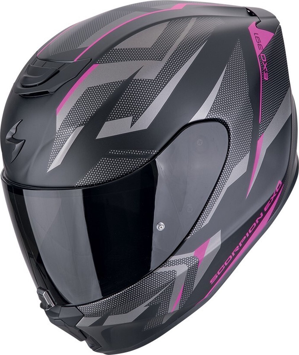 Scorpion EXO-391 AAXO - Mat Zwart / Roze