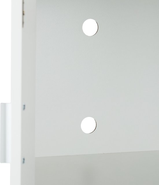 Relaxdays bureaukast op wielen - 5 vakken - 66,5x60x Relaxdays bureaukast op wielen - 5 vakken - 66,5x60x