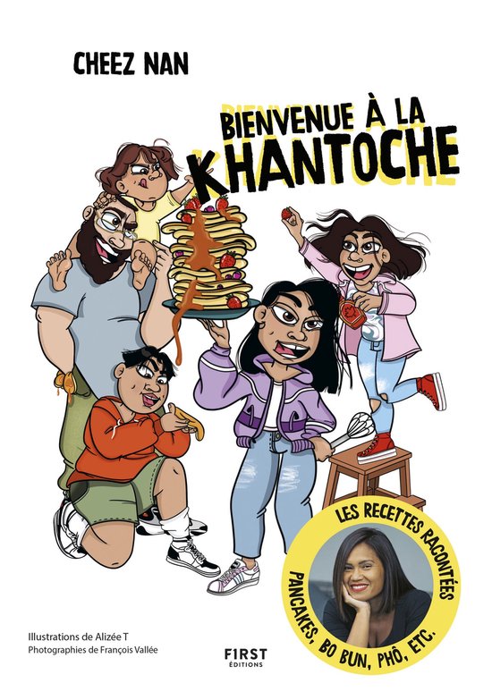 Bienvenue à la Khantoche - Chronique illustrée de la vie d ... - cover