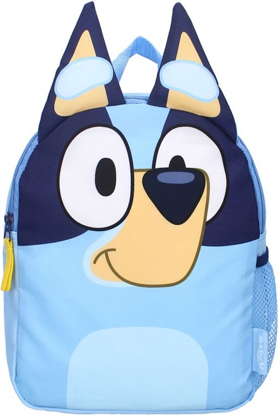 Sac à dos Bluey Fluffy Friends - Blauw