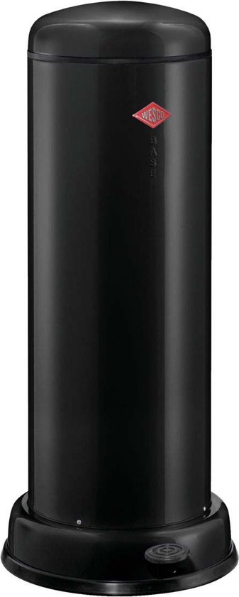 Wesco Big Baseboy 30 Pedaalemmer - 30 liter - Zwart