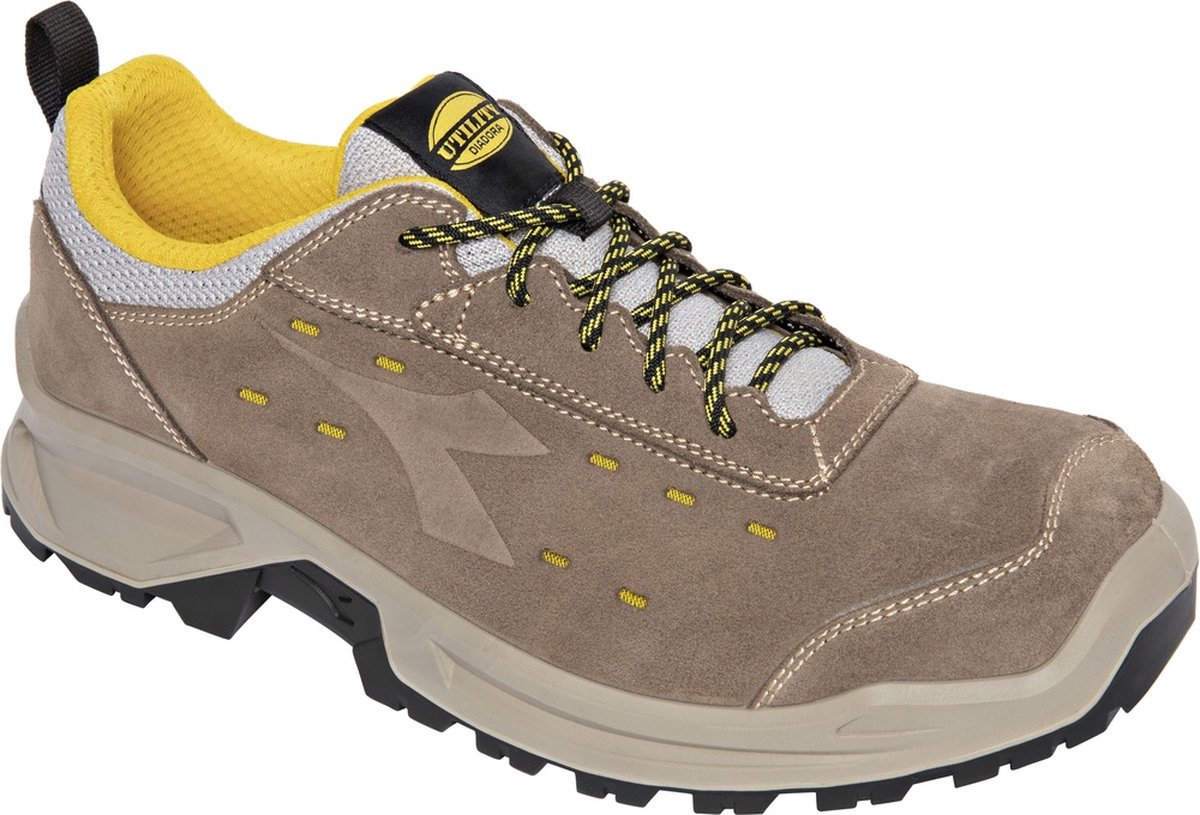 Utility Diadora Sicherheitsschuhe Country Low S1P Src Dark Brown (30050)-46
