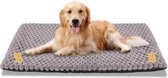 Bol.com Elektrische deken Zelfverwarmende deken voor katten en honden wollig zonder kabel - warmtedeken wasbaar thermische deken... aanbieding