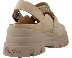 BUFFALO ASPHA CLOG SND BS Beige 44 EU